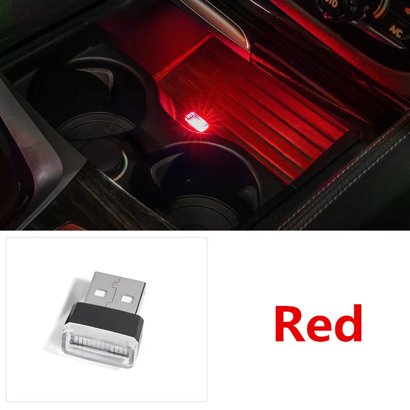 1 шт. подстаканник коробка для хранения декоративная USB лампа BMW F10 E90 F30 E60 GT F07 X1 X3 F25