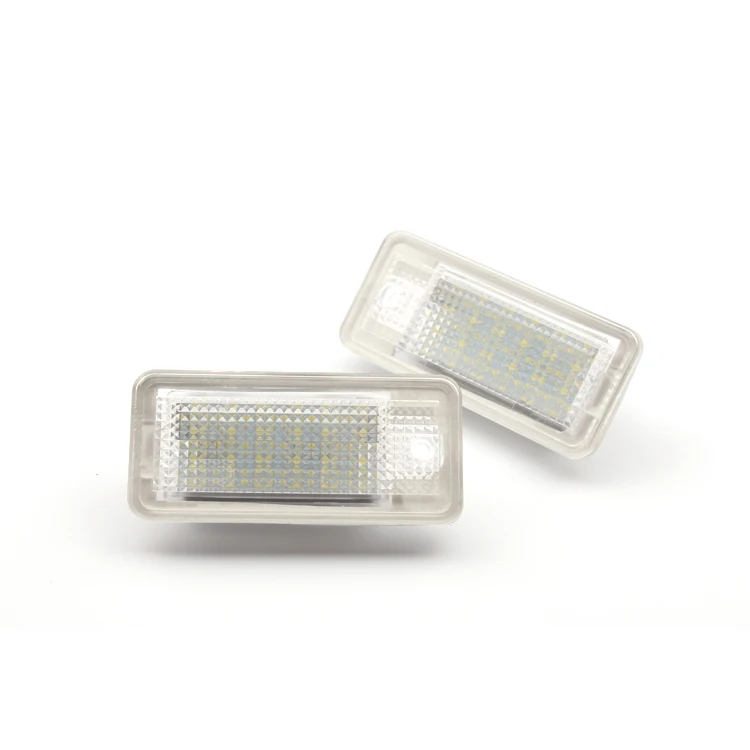 2x ошибок 18SMD светодиодный номерного знака светильник светодиодных ламп