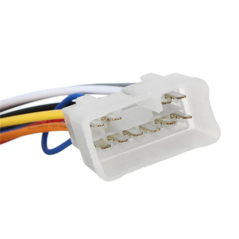 Универсальный автомобильный стереопроигрыватель 2 шт. CD плеер радио провод