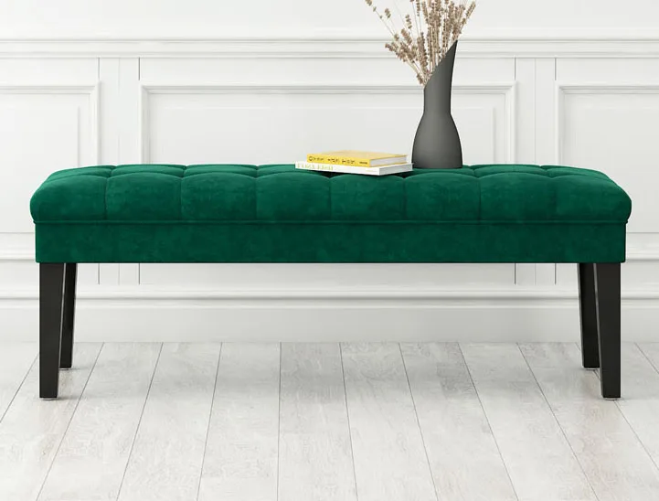 80x40x45cm Green Европейская обувь табурет с сосновым деревом ноги носить диван табурет магазин одежды тест обувь скамейка длинный табурет Кровать Конец табурет - Цвет: 80x40x45cm Green