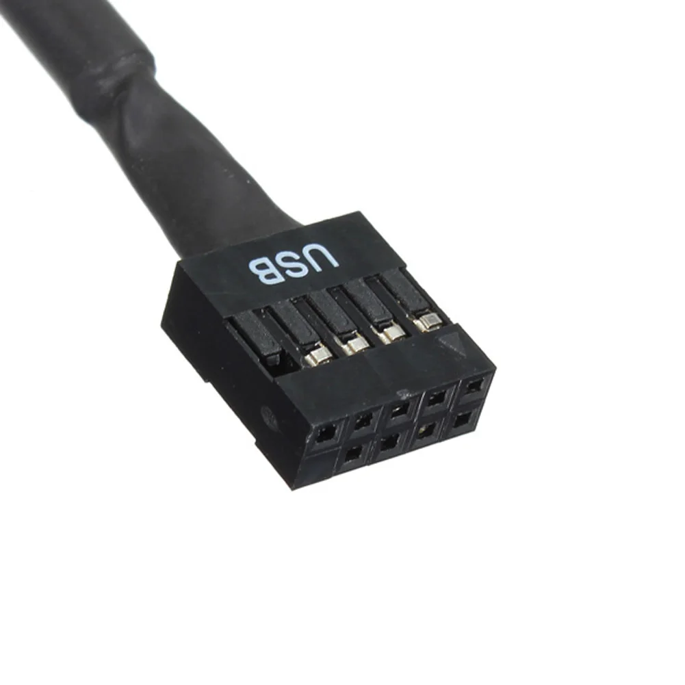 Новинка 2019 хит продаж usb-кабель 3 0 с 20 штыревыми разъемами 2 и 9 для домашней
