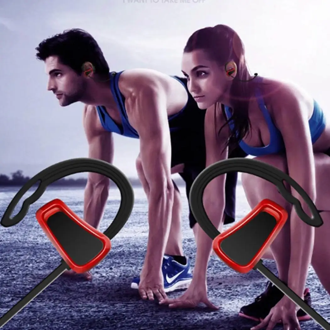 Общий беспроводной Bluetooth стерео в ухо Спорт простой дизайн и очень использовании