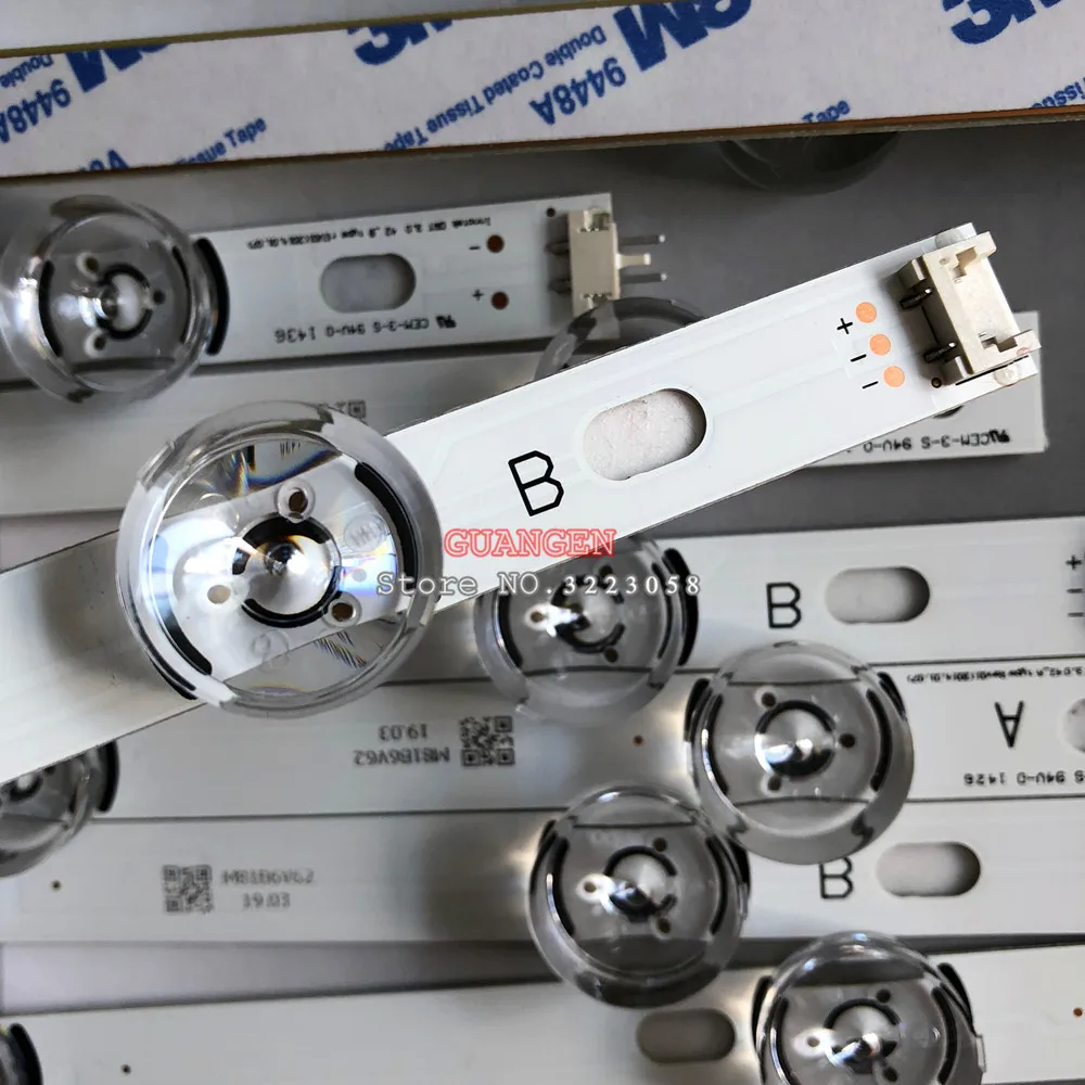 Алюминий светодиодный Подсветка для LG 42 дюйма ТВ INNOTEK DRT 3,0 4" 6916L 1709B 1710B 1957E 1956E 6916L-1956A 6916L-1957A 42LB561v