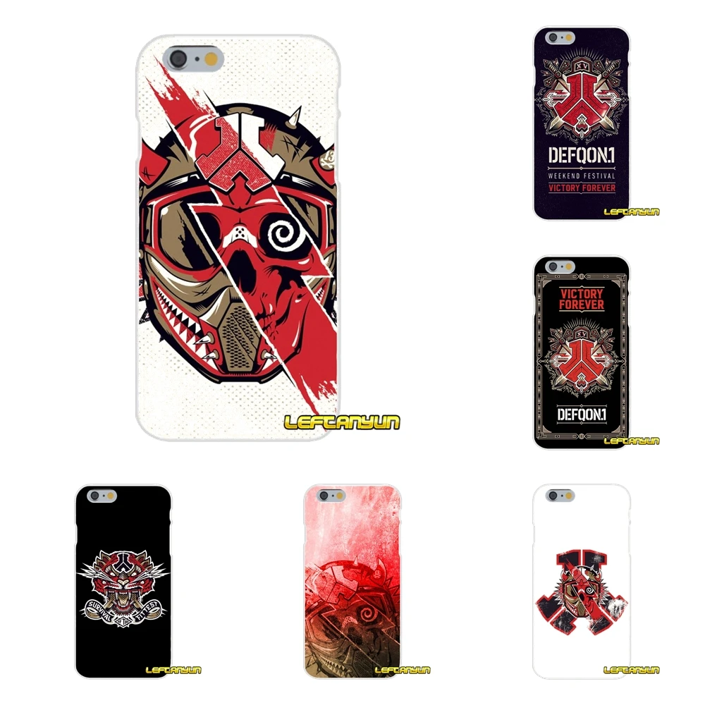 Defqon 1 Тонкий силиконовый чехол для телефона samsung Galaxy S3 S4 S5 мини S6 S7 край S8 S9 плюс