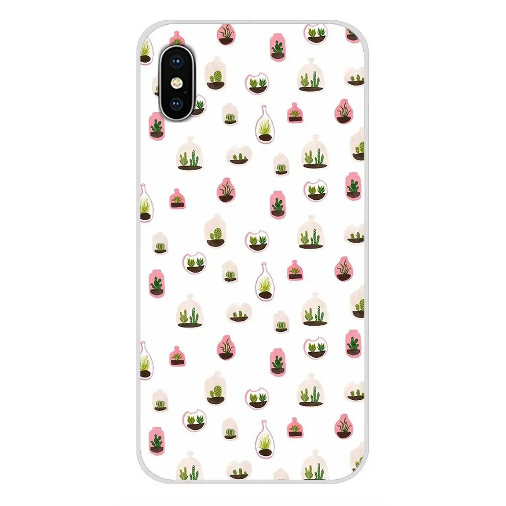 Растение кактус для Nokia 2 3 5 6 8 9 230 3310 2.1 3.1 5.1 7 Plus LG Q6 X Power аксессуары телефона Чехлы на.