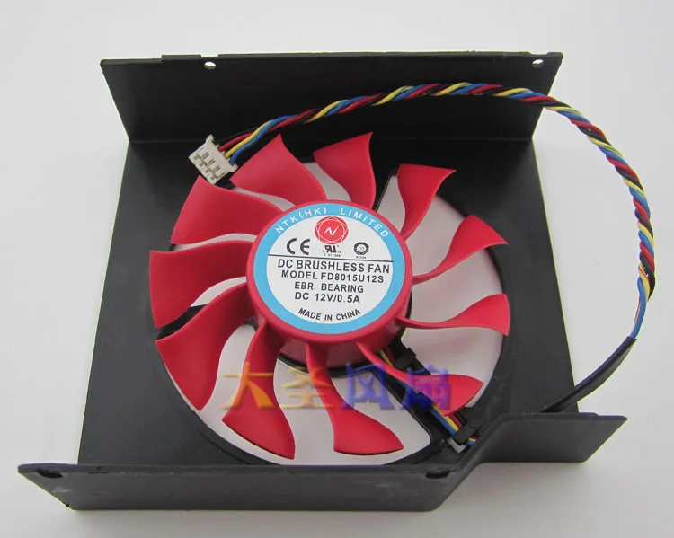 AMD Dylan Sapphire 7850 7950 Graphics Fan Firstd FD8015U12S 0.5A | Компьютеры и офис
