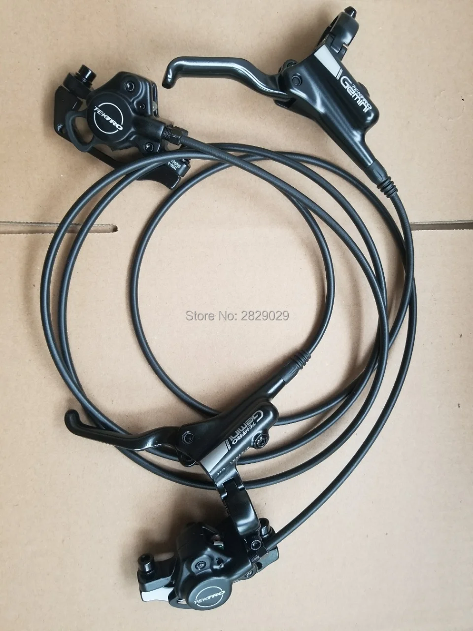 TEKTRO HD-M500 Gemini Гидравлический дисковый тормоз HS1 ротор MTB велосипед M500 тормоз 850-1500 мм