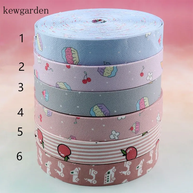 Kewgarden 4 2 5 1 см Милая десертная ткань многослойные тканевые ленты DIY брошь бант