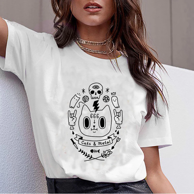 2019 крутая черная футболка с принтом медведя для женщин 90s Harajuku Ullzang модная