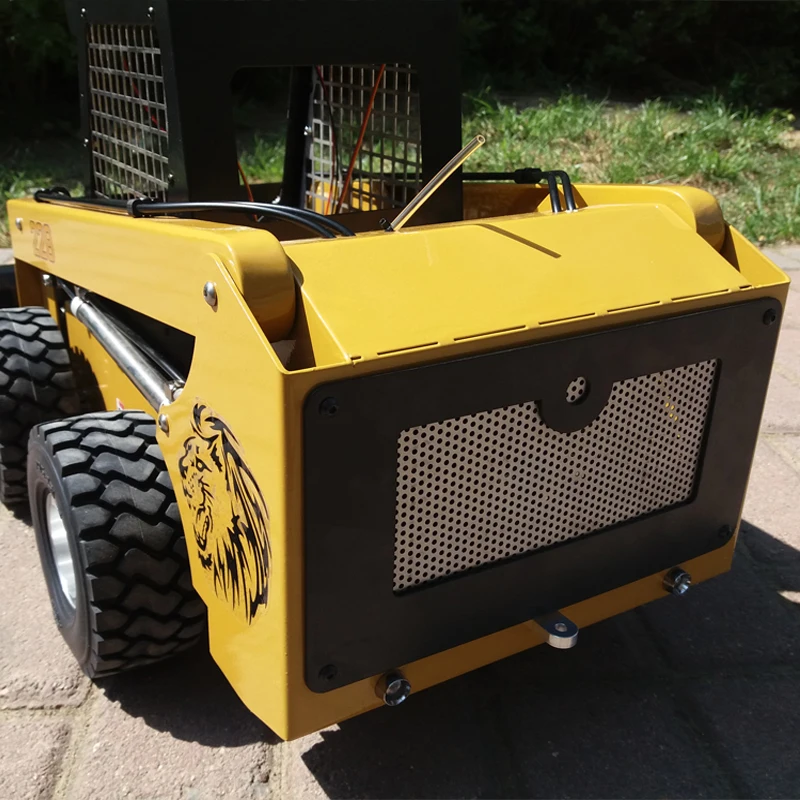 1:12 Весы RC гидравлический bobcat погрузчик модель |