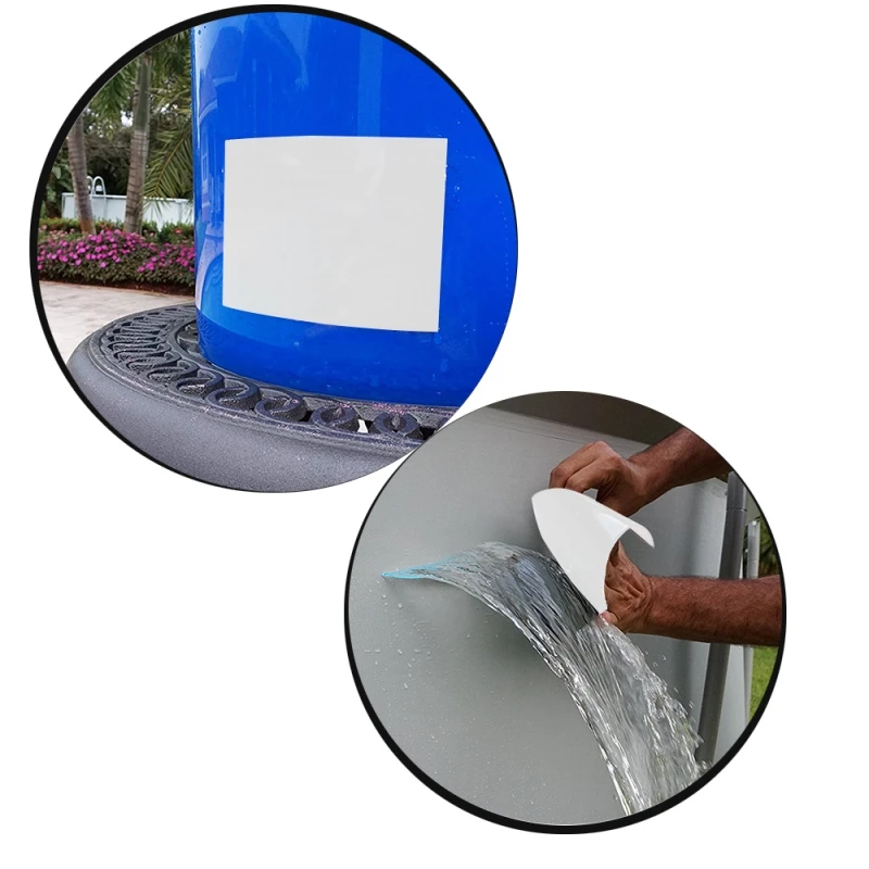 Водостойкая ремонтная лента для ведра труб силиконовая клейкая ремонта бытовых