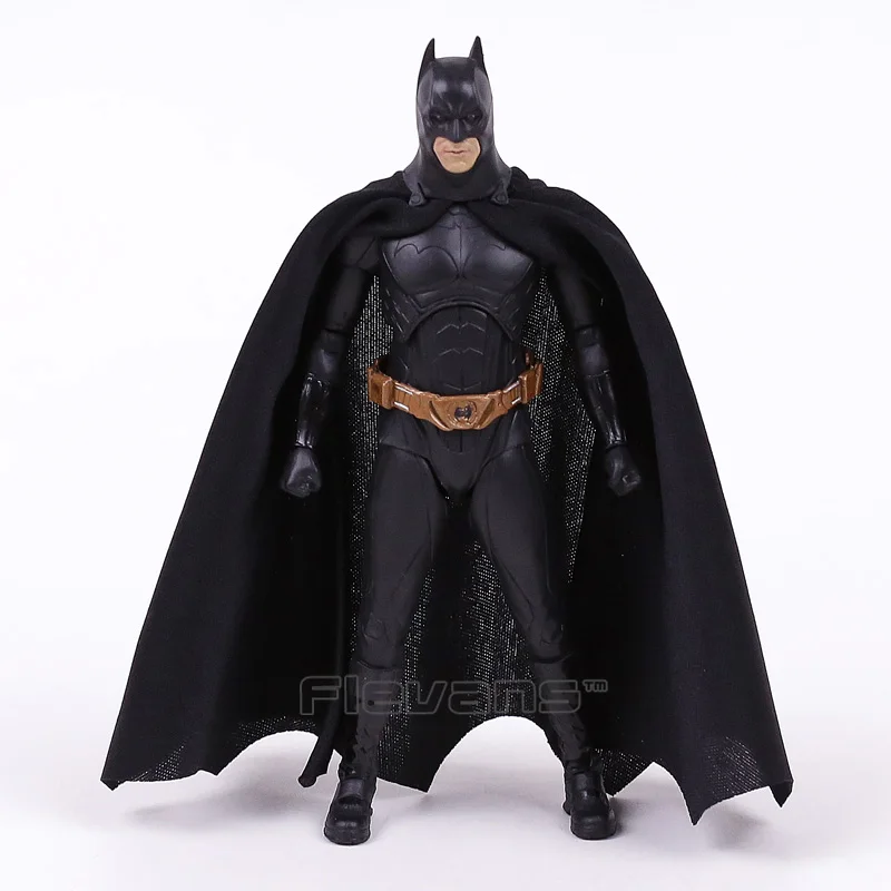 NECA Брюс Уэйн начинает ПВХ экшн фигурка Коллекционная модель игрушка 7 дюймов 18