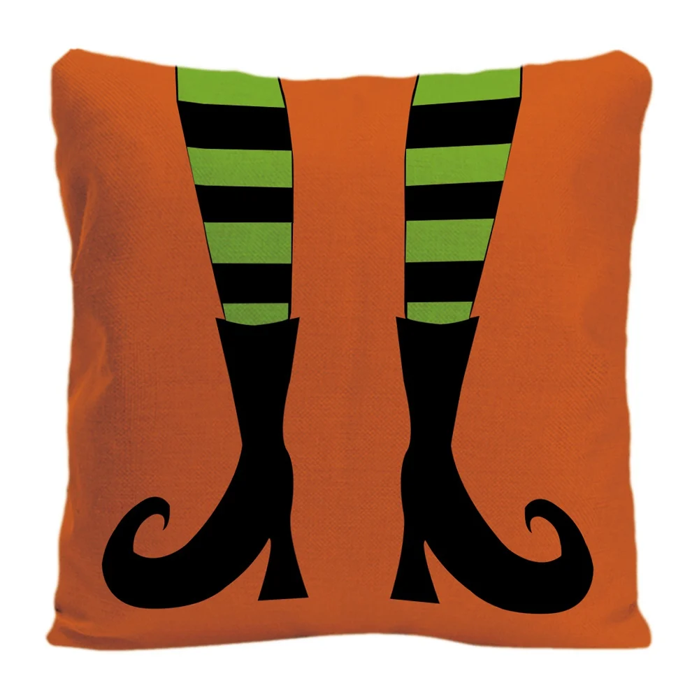 Наволочка для подушки на Хэллоуин декоративная подушка дивана автомобильные
