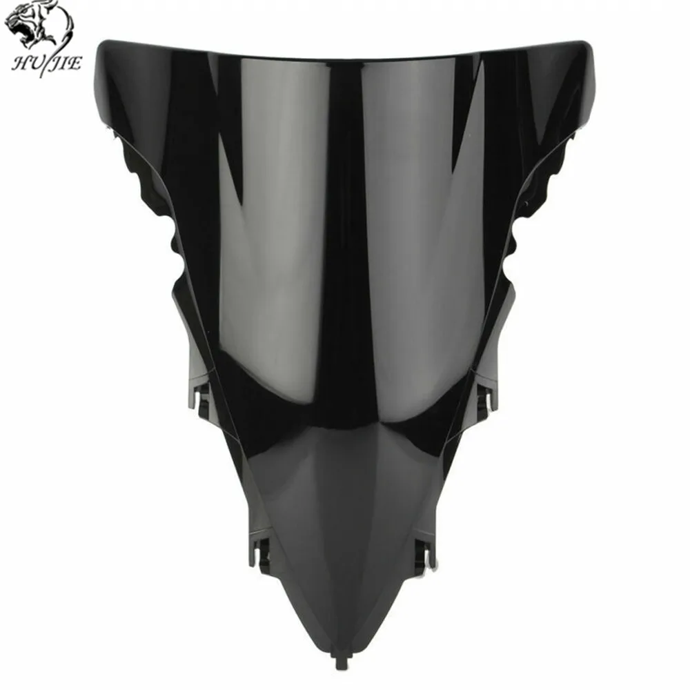 Мотоцикл лобовое стекло двойной пузырь ветровой щиток для Yamaha YZFR1 YZF R1 yzf r1 2009 2014 2010