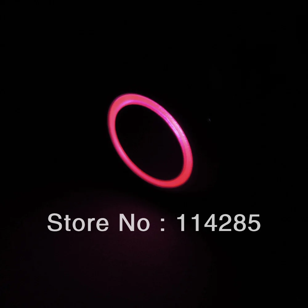 Новинка 12 в 16 мм фиолетовый светодиодный ангельский глаз фиксирующая