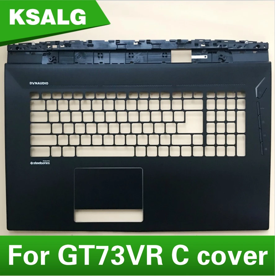Новая/оригинальная для MSI GT73 GT73VR ЖК задняя крышка 3077A1A221Y311 E2P-7A114XX-Y31 17 дюймов
