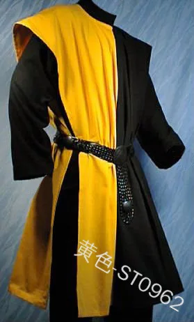 Костюм средневекового рыцаря темплавного крестовика мужская туника рубашка