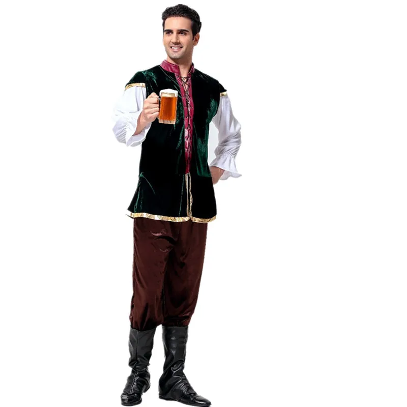 Костюм для мужчин 3 шт./компл.|men costume|oktoberfest beer festivaloktoberfest costume men |