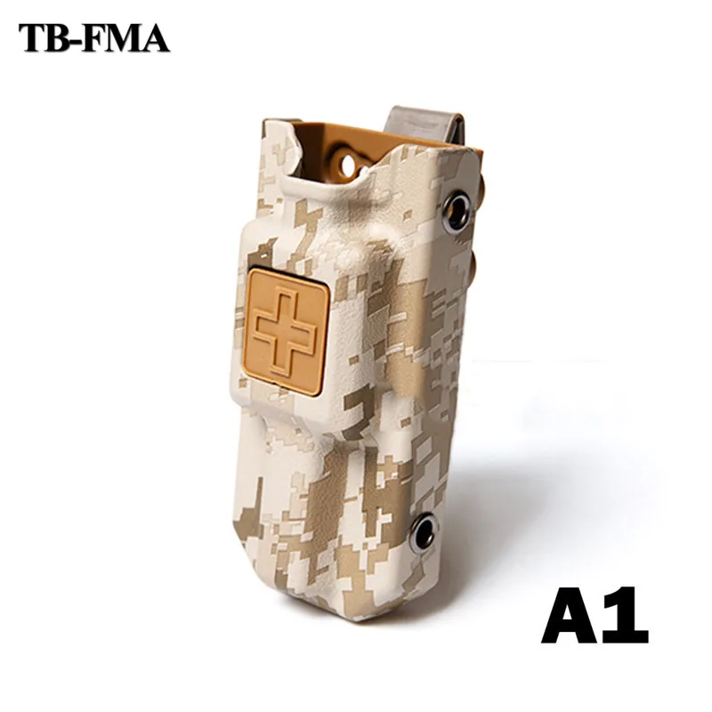 TB-FMA Тактический жгут Перевозчик Чехол Мультикам Черный Fit страйкбол тактический один ручной Жгут нагрузка для Молл - Цвет: A1