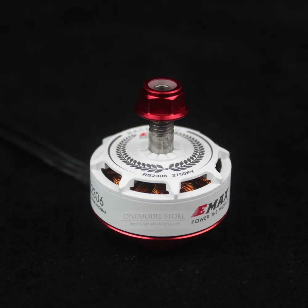 Мотор EMAX yinyan RS2306 2400KV 2750KV 2550kv для FPV гоночного квадрокоптера радиоуправляемого