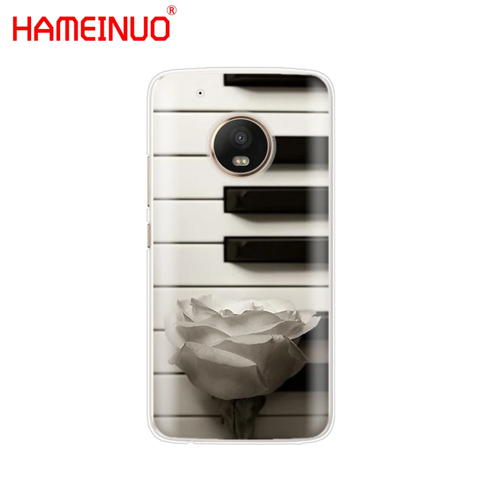 Чехол HAMEINUO для телефона с музыкальными ключами пианино Motorola Moto X4 E4 C G6 G5 G5S G4 Z2 Z3 PLAY