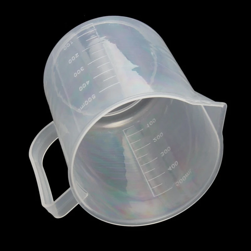 Plastic translucent measuring cup 250ml500ml1000ml optional | Дом и сад