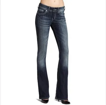 Free Shipping Silver Jeans for women's 