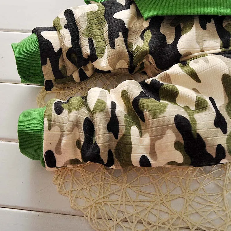 BibiCola/зимние комплекты одежды для мальчиков бархатный детский спортивный костюм