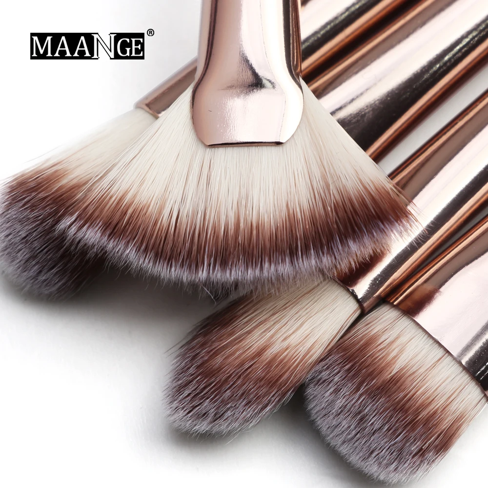 Набор кистей для макияжа 6 шт. тени век тональный крем подводка глаз с ресницами