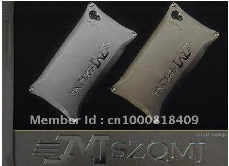 DHL Free Shipping for aluminum gild design metal caseFor iphone 4 4S 30pcs/lot .|shipping solution|dhl express shippingdhl overseas shipping |