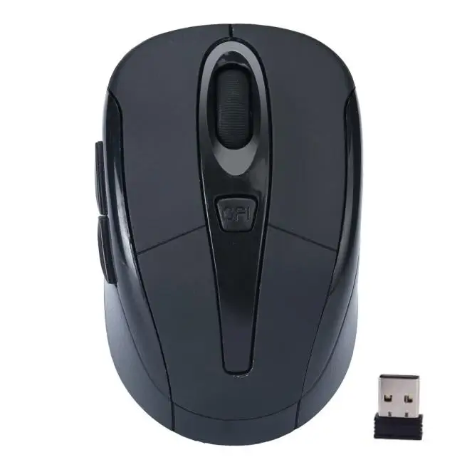 Портативная беспроводная мышь 2 4G оптическая офисная для компьютера ПК ноутбука