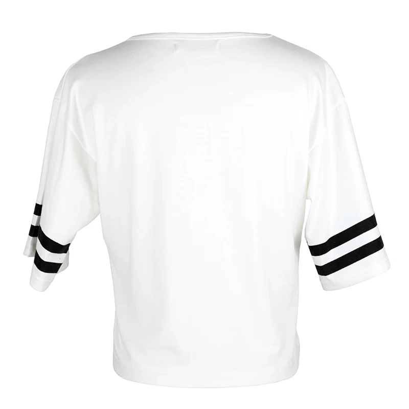 Женская футболка с коротким рукавом круглым вырезом и надписью | одежда