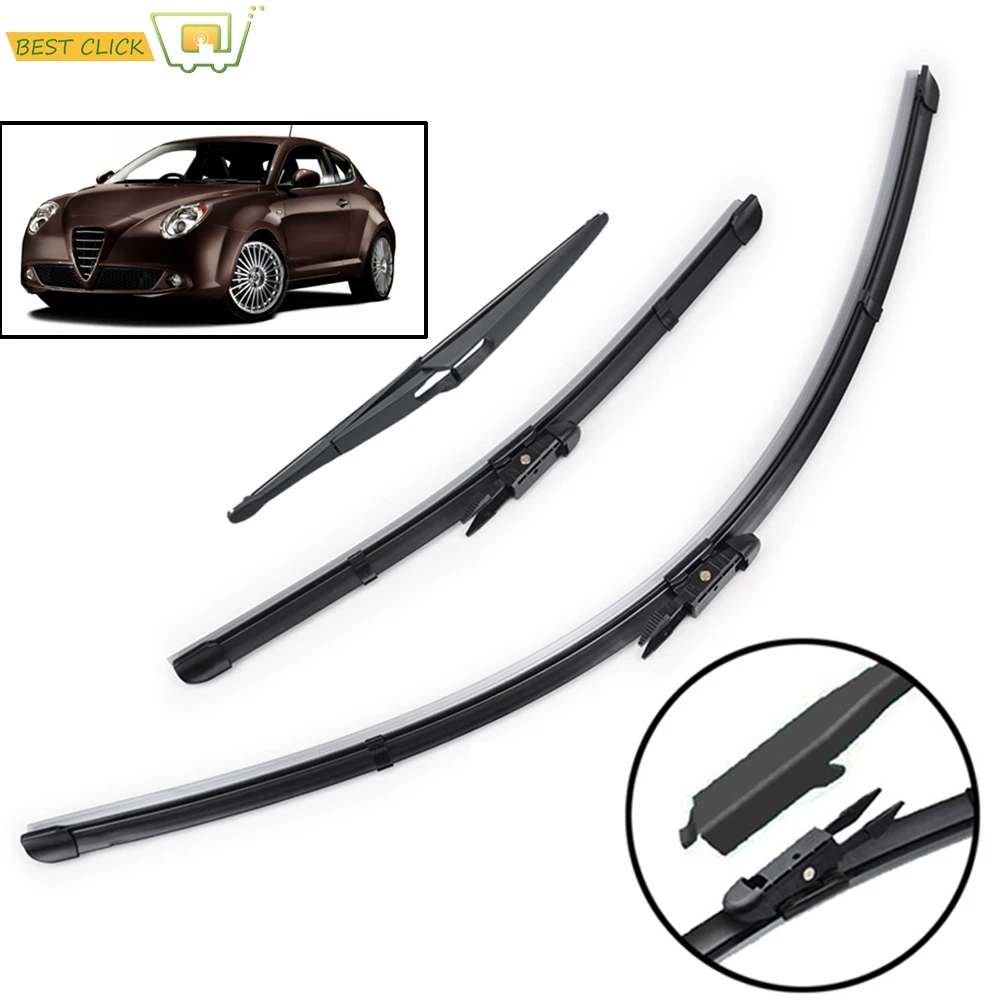 Щетки стеклоочистителя Misima для Alfa Romeo MiTo 955 Hatchback 2008 2009 2010 2011 2012 2013 2014 2016 |