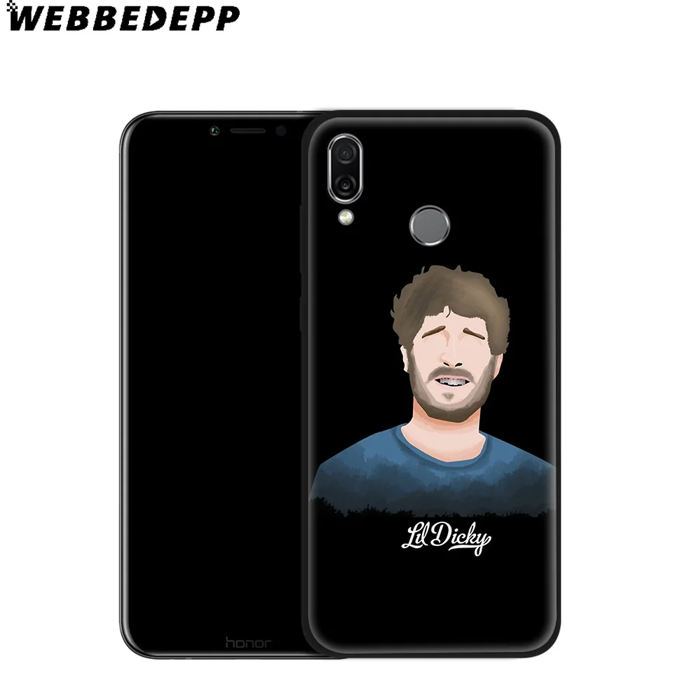 Мягкий чехол Lil Dicky для Huawei P8 P9 P10 P20 P30 Lite Pro P Smart Z Plus 2019 Y6 Prime 2018 2017 Mini | Мобильные