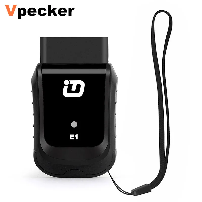 Vpecker E1 OBD2 wifi Автомобильный сканер ABS подушка безопасности DPF TPMS инструмент сброса масла поддержка польской полной системы автомобиля OBD2 диагностический инструмент
