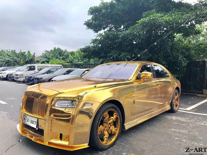 Z ART тюнинг пакет для Rolls Royce призрак 2010 2014 RR ремонт 2014|Обвесы| |