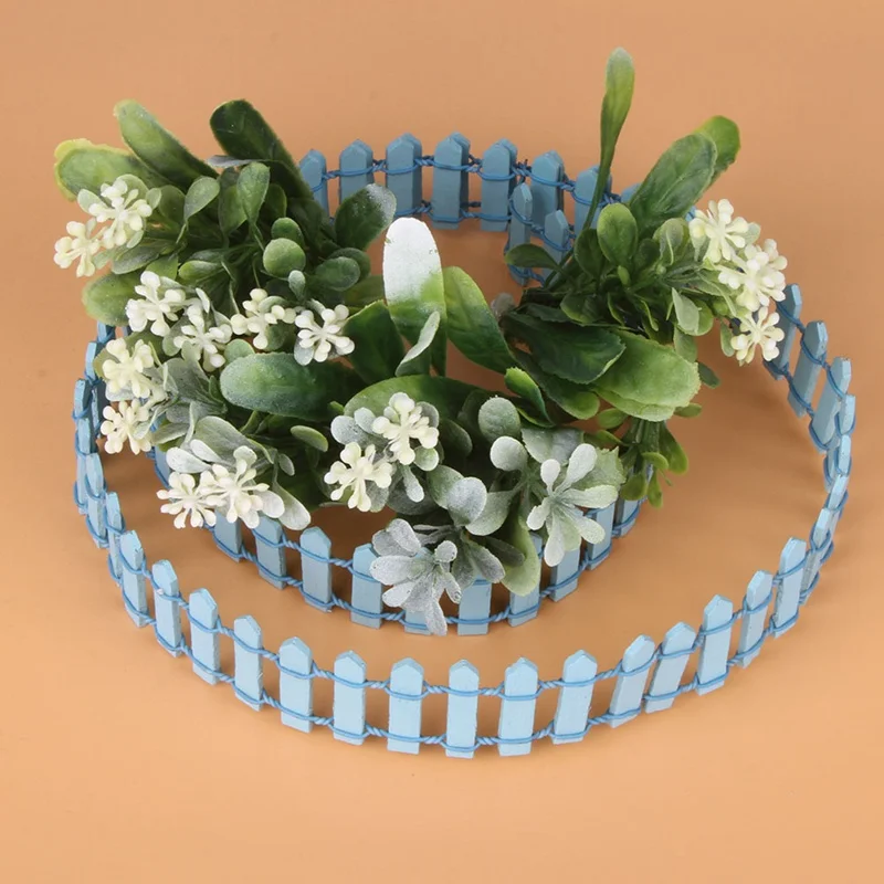 100 см деревянное ограждение ручной работы высота 3 миниатюрное садовое здание