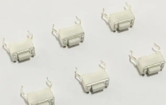 

10Pcs DIP-2Pin Tact Switch 3x6x4.3 mm connectors Push button 3*6*4.3mm Tactile Switches