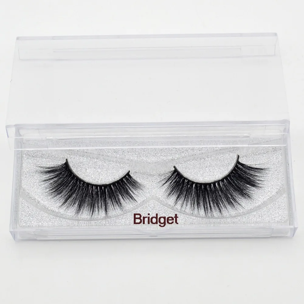 20 стилей Visofree норковые ресницы коллекция 3D эффектных накладных ресниц для