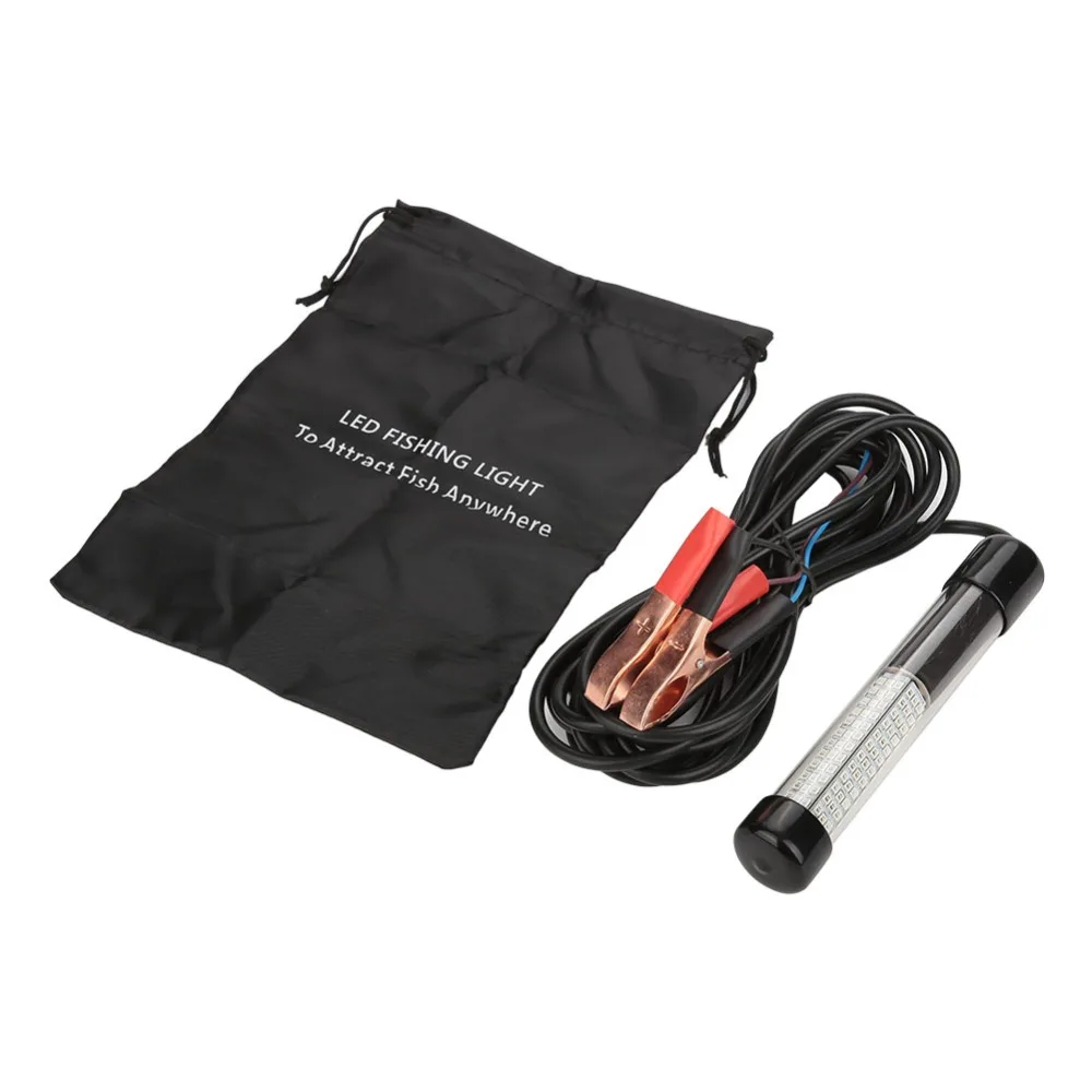 Подводная Светодиодная лампа светодиодная для ловли рыбы ночная рыболовная