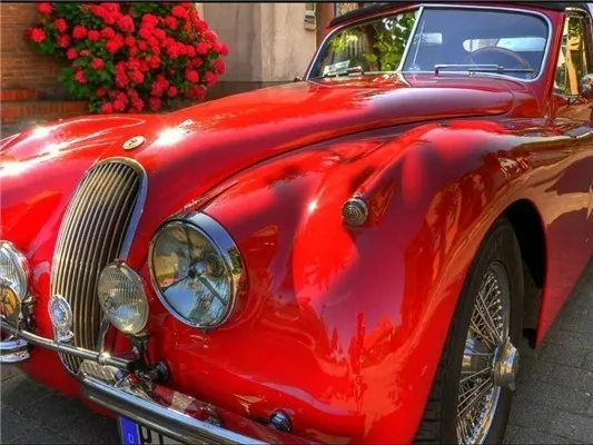 Алмазная вышивка, пейзаж 5D, сделай сам, алмазная живопись, Классические автомобили, полная квадратная мозаика, стразы, украшение дома, подарок - Цвет: 10