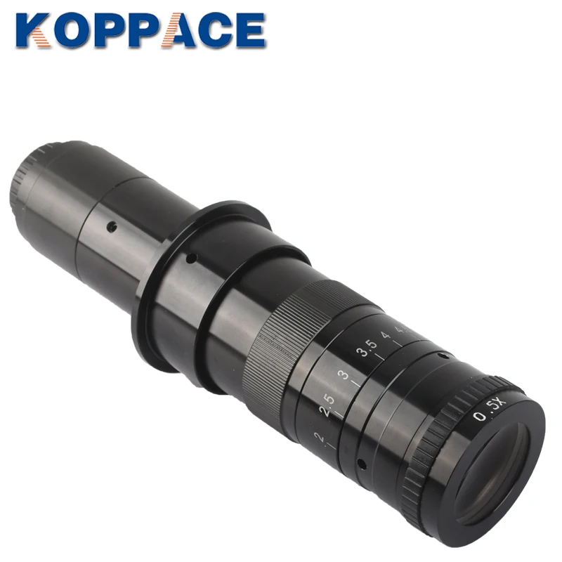 Микроскоп KOPPACE 0 5x с одним цилиндром Вспомогательный объектив 140 мм микроскопа