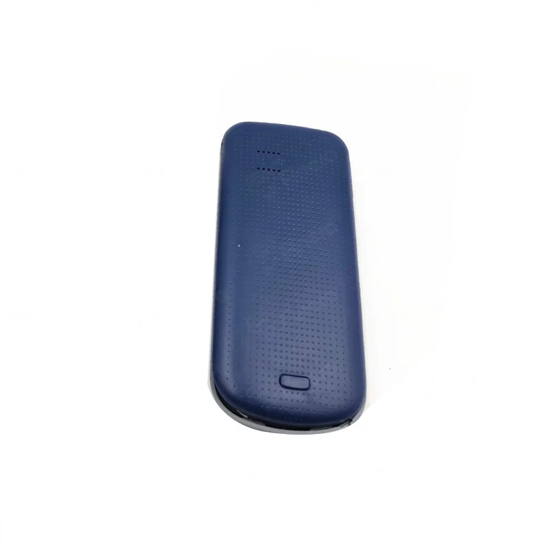 Для Nokia 1202 новый чехол с полным корпусом передняя рамка клавиатурой стекло +