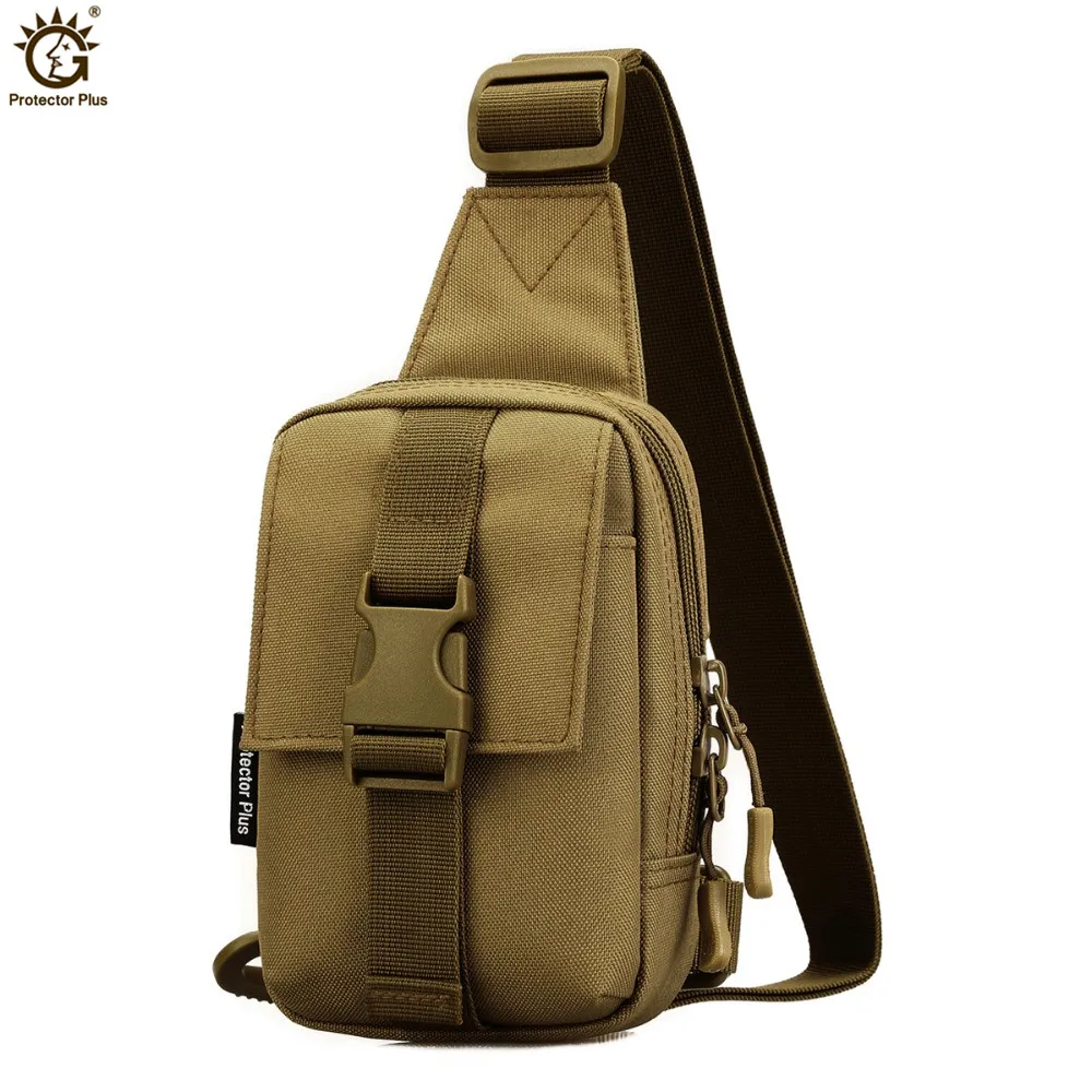 Сумка через плечо в стиле милитари с usb-зарядкой водонепроницаемая нейлоновая