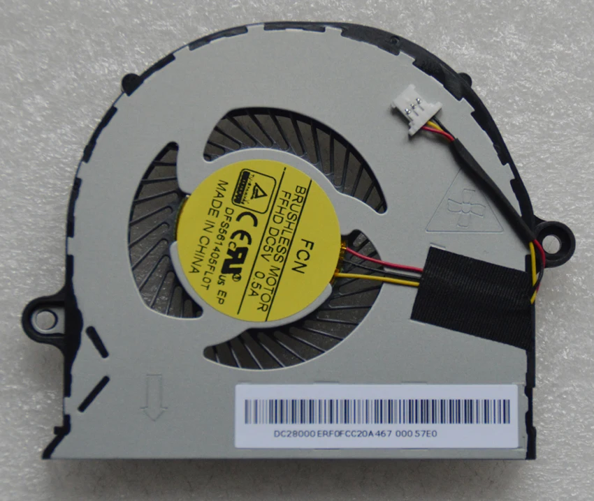 

SSEA New CPU Cooling Fan for Acer E5-571 Laptop FAN DFS561405FL0T