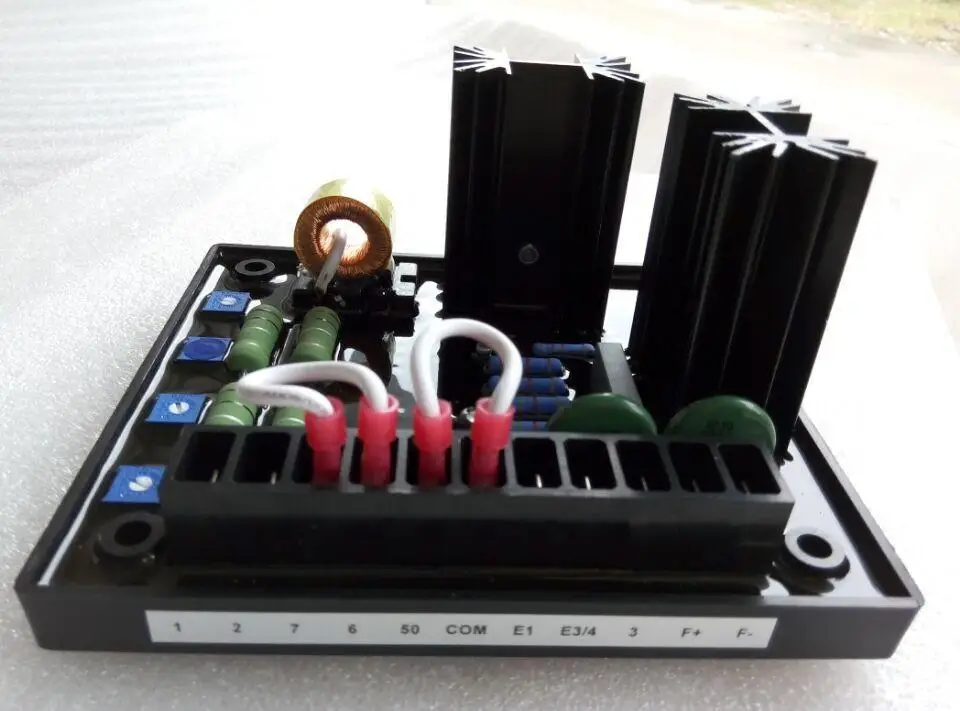 

Free shipping AVC63-7 AVC63-7F AVR Alternator generator spare parts Automatic Voltage Regulator