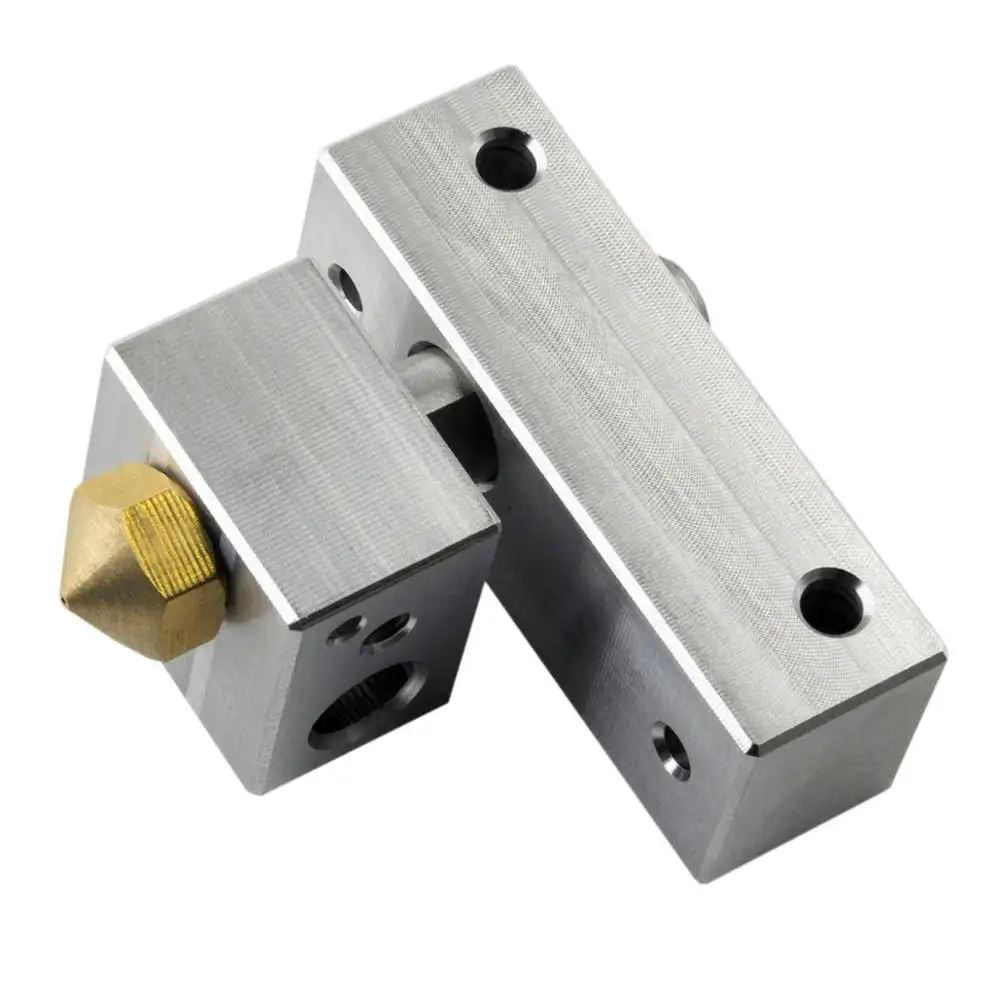 MK10 экструдер Hotend/w блок охлаждения Wanhao Дубликатор производитель выбор 3D