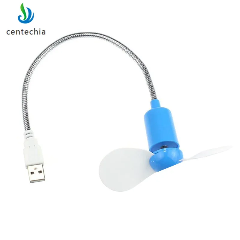 Centechia 2017 Новый гибкий USB мини охлаждающий вентилятор кулер для ноутбука