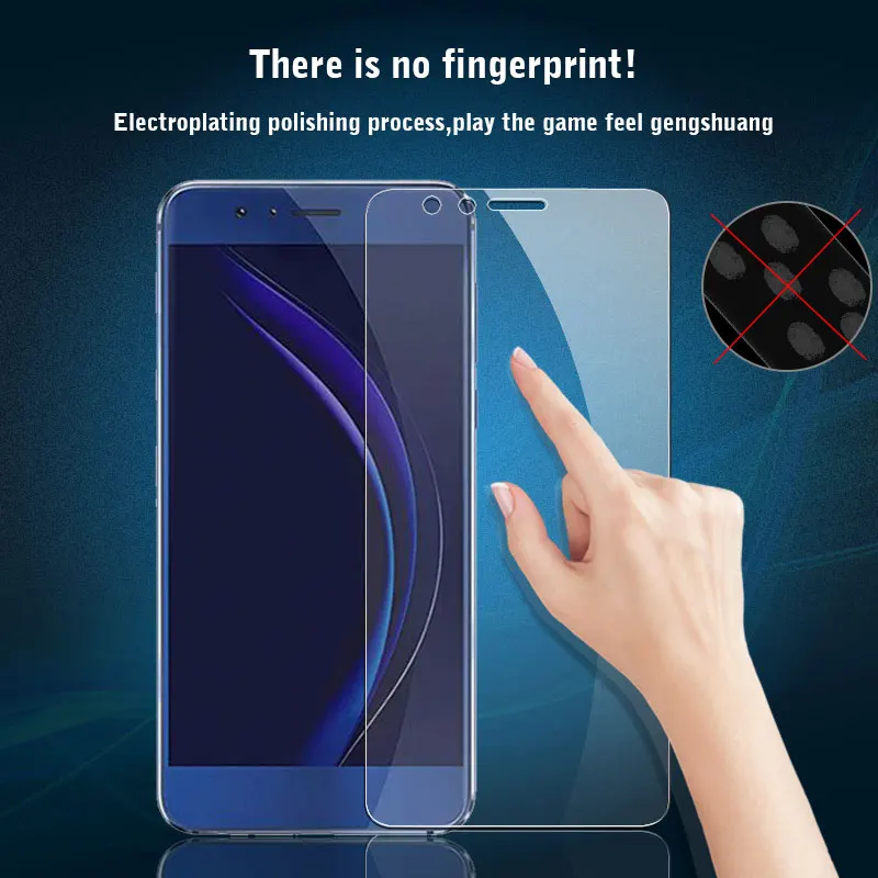 Закаленное стекло DyGod для Huawei Honor 8 защитная пленка экрана Аксессуары мобильных