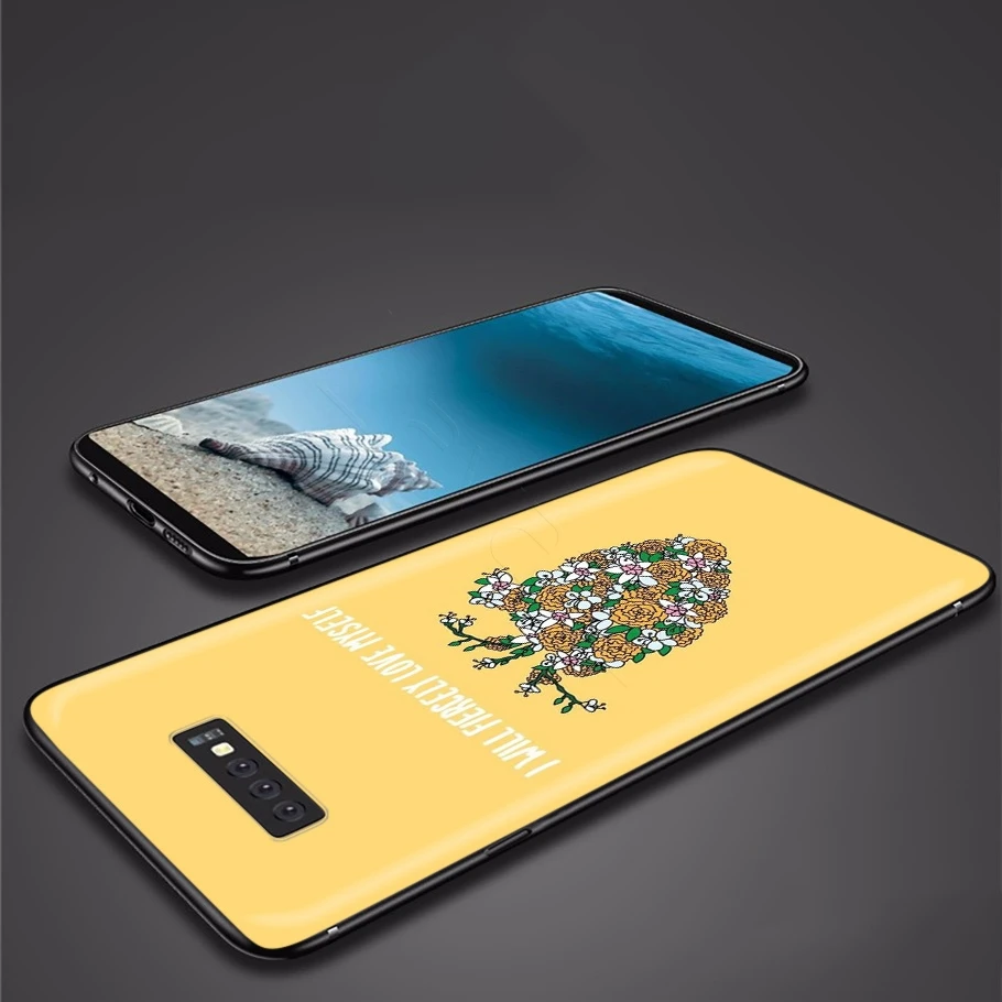 Чехол Love Heart Rose для Samsung Galaxy J6 A9 A8 A7 A70 A6 A5 A50 A40 A30 A3 A10 A51 A71 A81 A91 2018 | Мобильные телефоны
